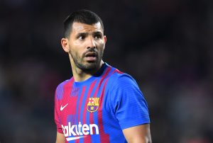 因為心律不正問題，阿古路(Sergio Aguero)被迫提早退役