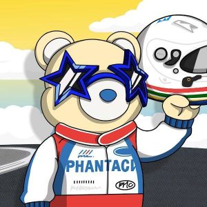 周杰倫旗下潮牌「PHANTACi」推出10,000個NFT「Phanta Bear」