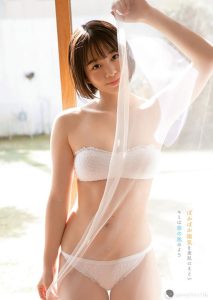 新田あゆな「日本女子高生評選2019冠軍」，清純派短髮美女展示天真爛漫