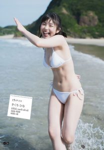 青春就是本錢！日本寫真模特「菊地姬奈」以童顏美乳出道