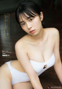 青春就是本錢！日本寫真模特「菊地姬奈」以童顏美乳出道