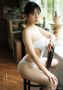 青春就是本錢！日本寫真模特「菊地姬奈」以童顏美乳出道