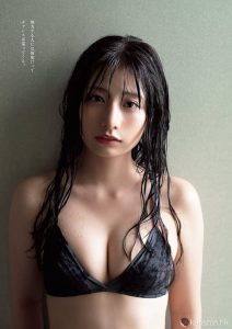 因桃色醜聞「鈴木優香」被AKB48畢業，全力進軍寫真界大秀F奶