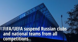 2022世界杯｜FIFA與歐足聯共同聲明，俄羅斯被踢出卡塔爾世界杯