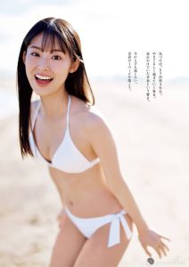 「井本彩花」以假面騎士女主身份人氣急升，首推寫真集青春無敵