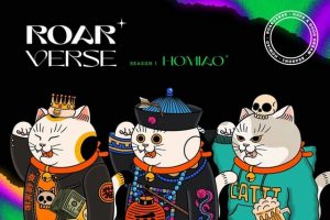 ROARVERSE咆嘯宇宙催生者，安心亞踏入元宇宙