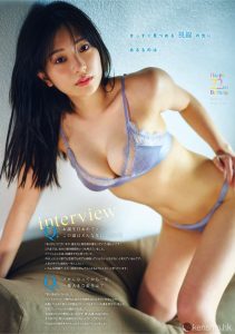 長月翠以嬌小身高清爽短髮及童顏美乳 性感迎接22歲生日