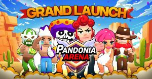 全新P2E遊戲 3D大逃殺《潘多競技 Pandonia Arena》已於 Google Play 推出