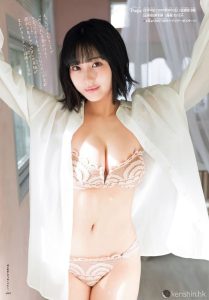 田中美久勢如破竹！週刊寫真曝光率已成HKT48集團第1位