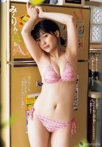 田中美久勢如破竹！週刊寫真曝光率已成HKT48集團第1位