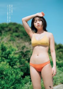 大原優乃日劇主演連發中夏天秀巨乳剪短頭髮更加清爽自然