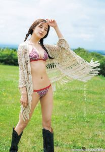 高田里穗宣傳《假面騎士OOO續篇》化身御姐美乳再出擊