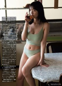 17歲菊地姬奈高中最後夏天寫真 美乳日漸成長D杯升到F杯！