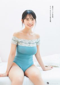 17歲菊地姬奈高中最後夏天寫真 美乳日漸成長D杯升到F杯！